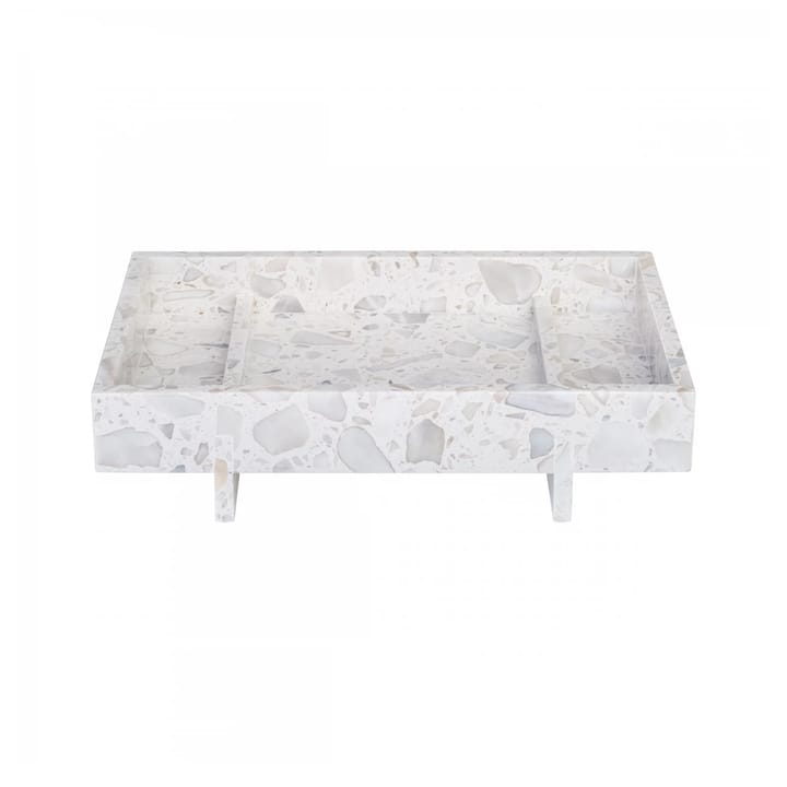 Abento marmeren decoratieschaal 18x30 cm - Nimbus cloud - Blomus