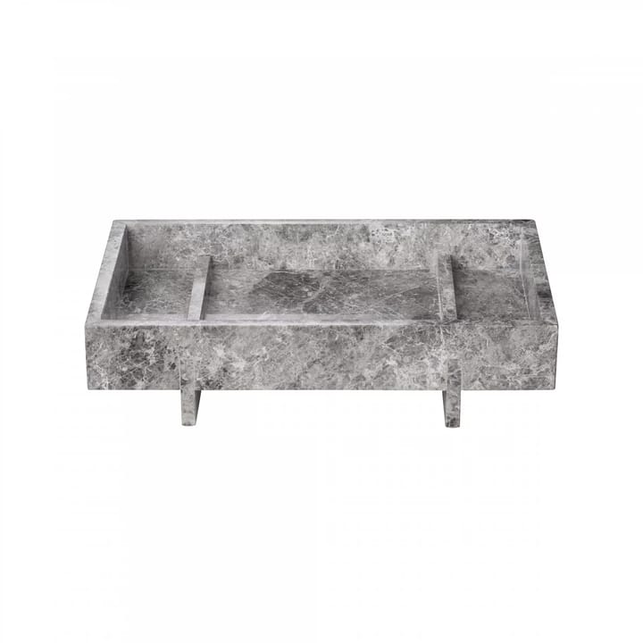 Abento marmeren decoratieschaal 18x30 cm - Sharkskin - Blomus