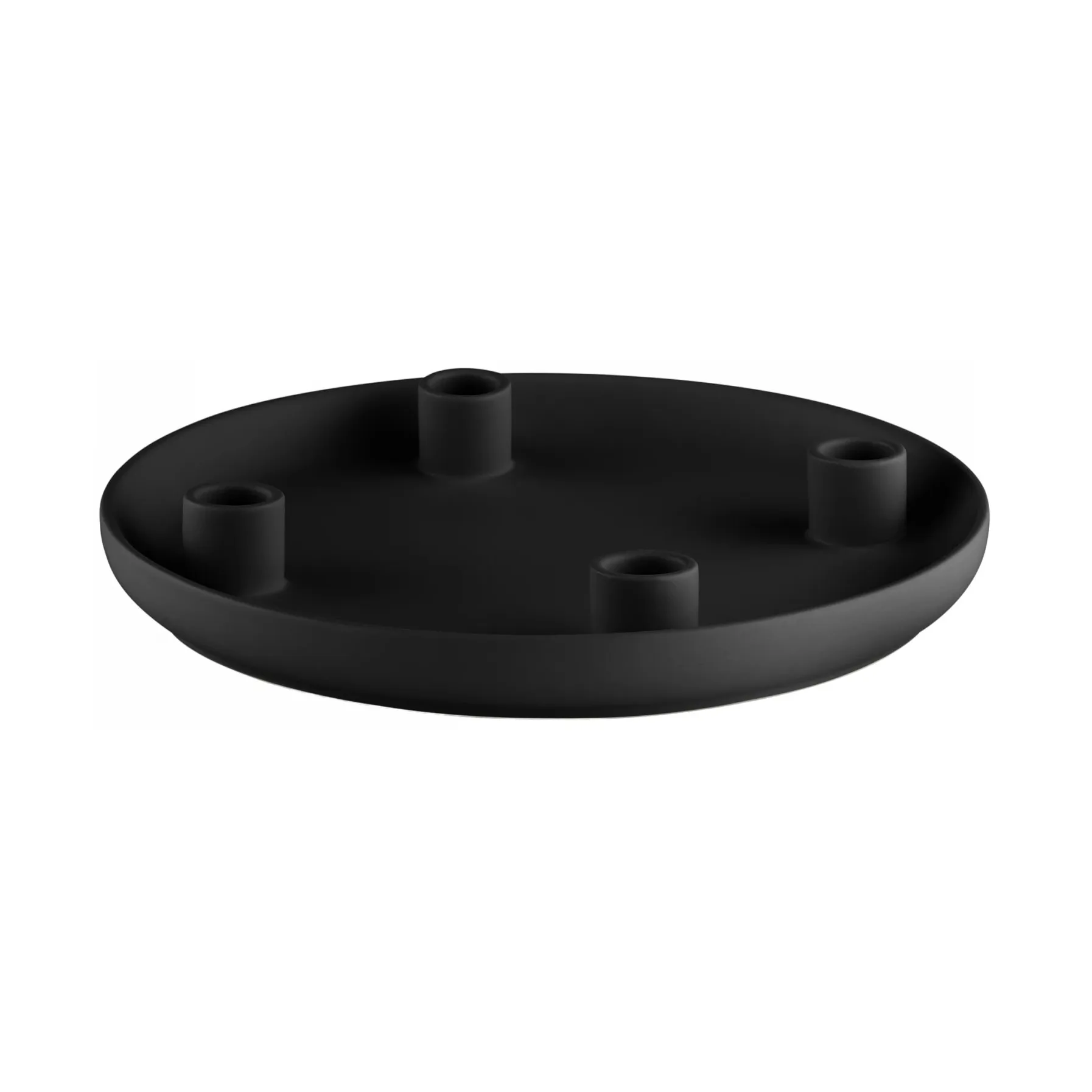 ADVENT kandelaar Ø27 cm, Black blomus
