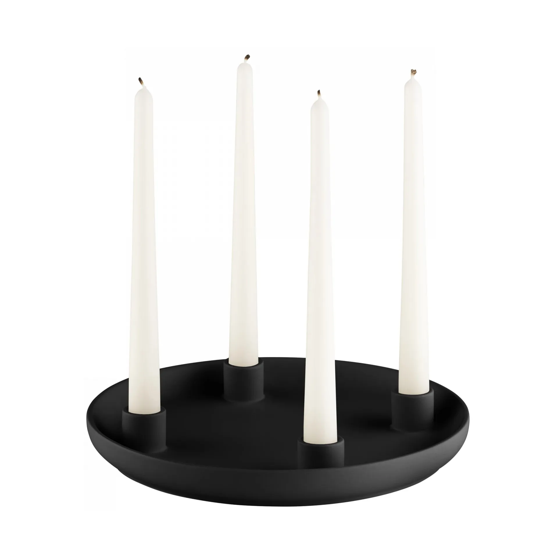 ADVENT kandelaar Ø27 cm, Black blomus