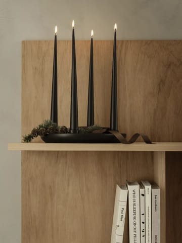 ADVENT kandelaar Ø27 cm - Black - Blomus