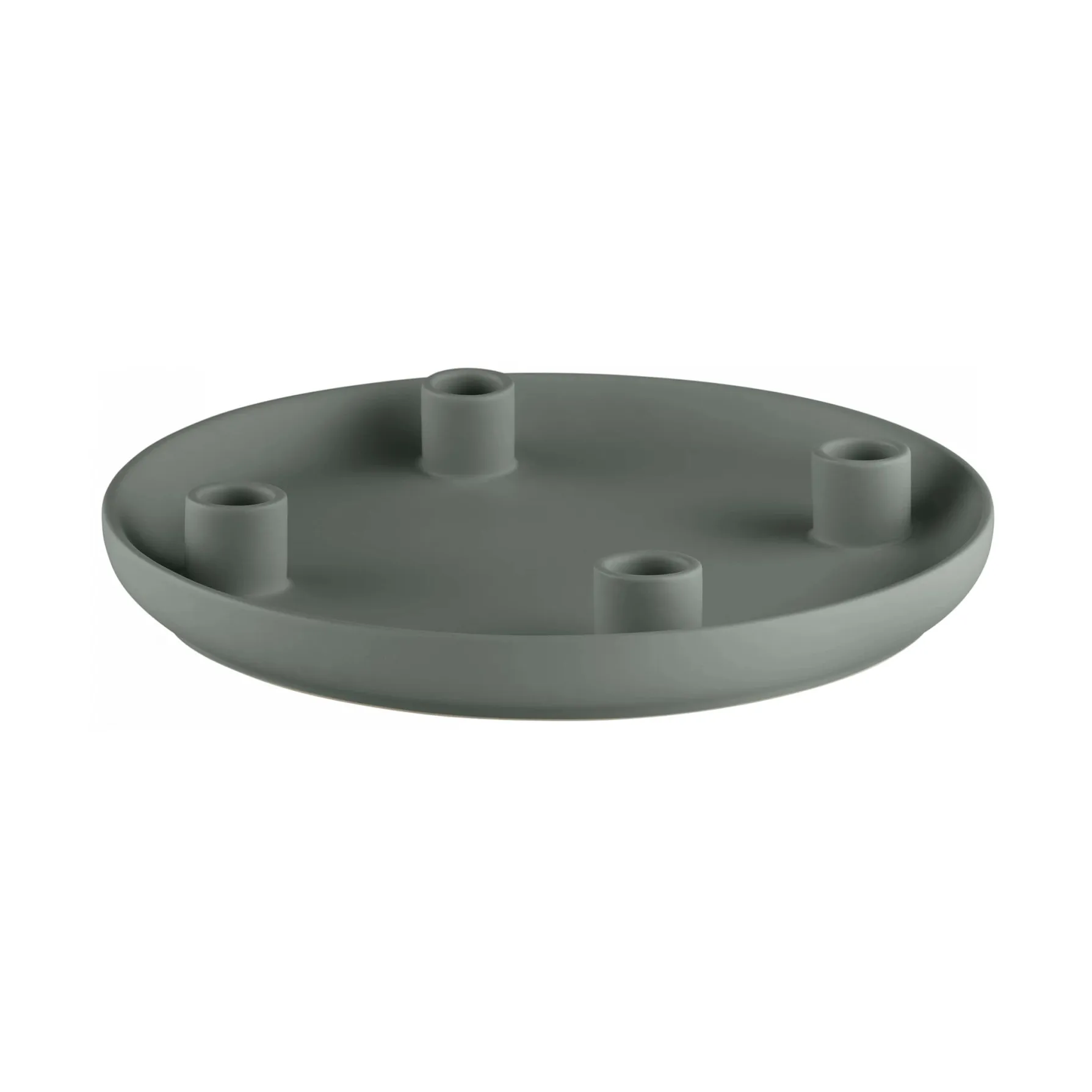 ADVENT kandelaar Ø27 cm, Duck green blomus