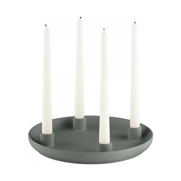 ADVENT kandelaar Ø27 cm - Duck green - Blomus