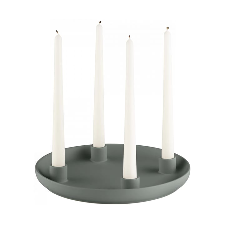 ADVENT kandelaar Ø27 cm, Duck green Blomus