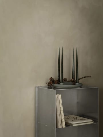 ADVENT kandelaar Ø27 cm - Duck green - Blomus