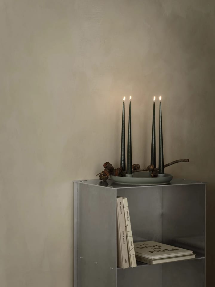ADVENT kandelaar Ø27 cm, Duck green Blomus