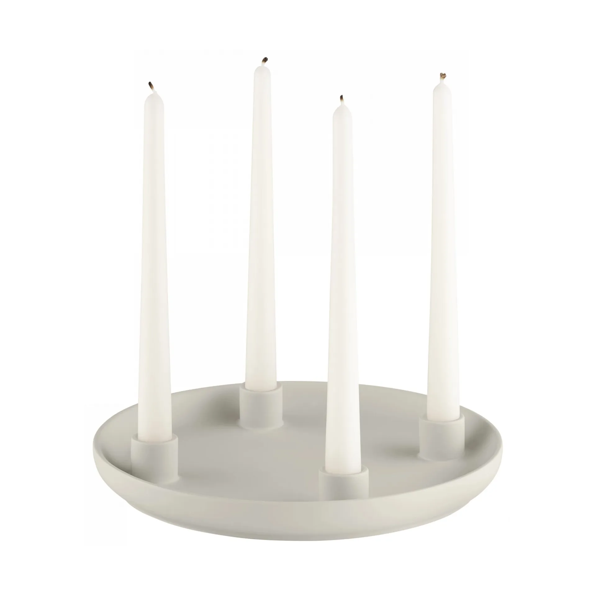 ADVENT kandelaar Ø27 cm, Moonbeam blomus