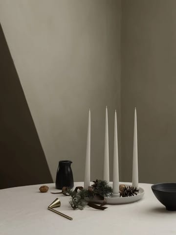 ADVENT kandelaar Ø27 cm - Moonbeam - Blomus
