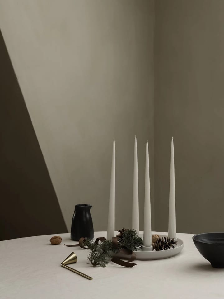 ADVENT kandelaar Ø27 cm, Moonbeam Blomus