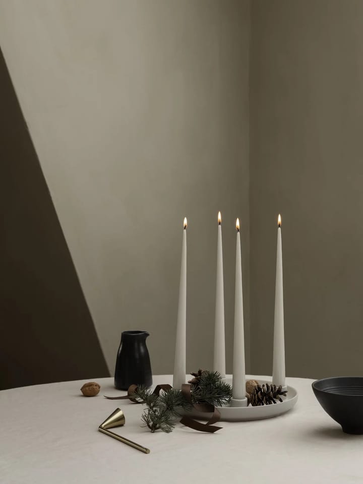 ADVENT kandelaar Ø27 cm, Moonbeam Blomus