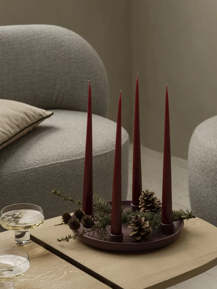 ADVENT kandelaar Ø27 cm, Port Blomus