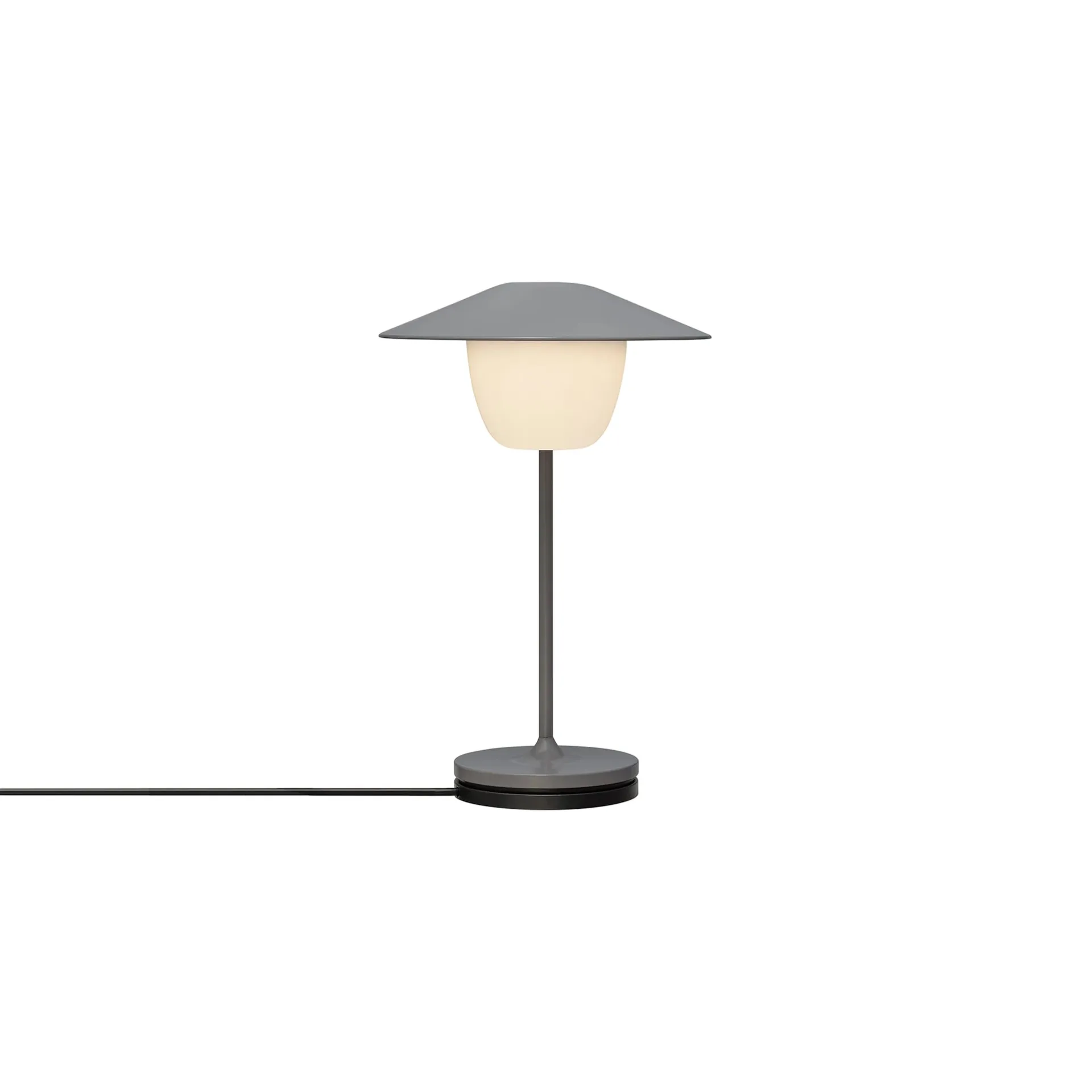 Ani mini LED-lamp 21,5 cm, Warm Gray blomus