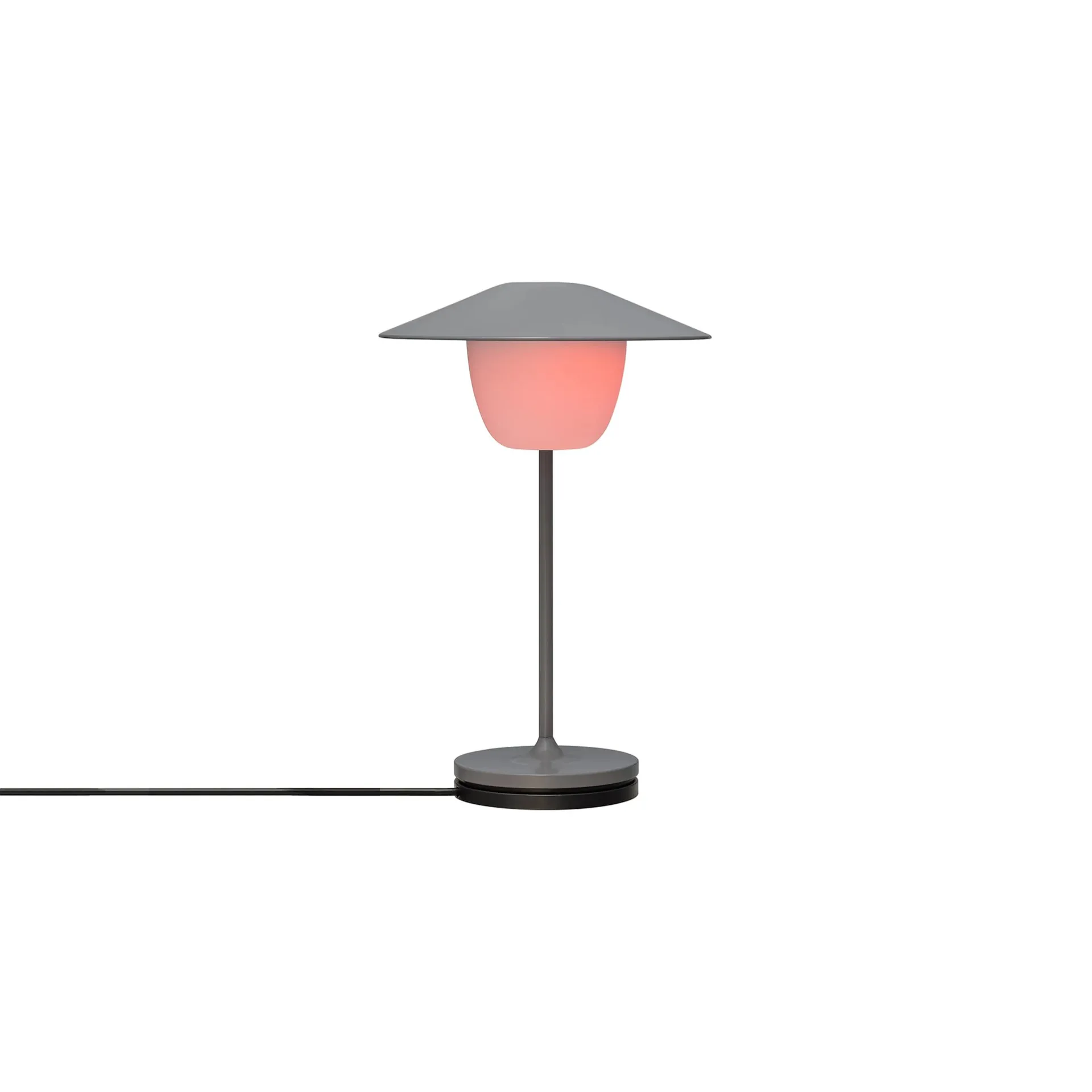 Ani mini LED-lamp 21,5 cm, Warm Gray blomus