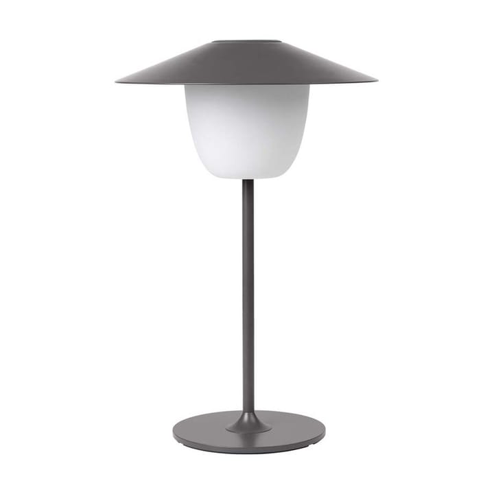 Ani mobiele ledlamp 33 cm - Warm gray (donkergrijs) - Blomus