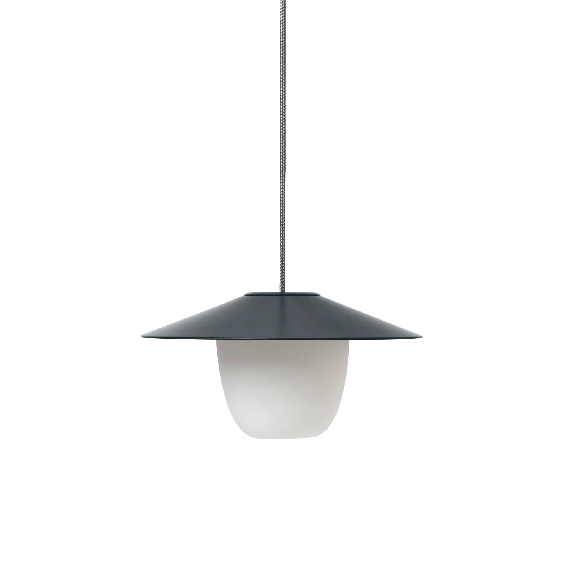 Ani mobiele ledlamp 33 cm, Warm gray (donkergrijs) blomus