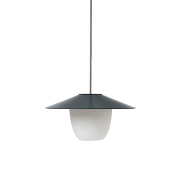 Ani mobiele ledlamp 33 cm - Warm gray (donkergrijs) - blomus