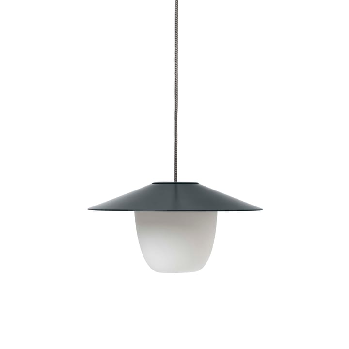 Ani mobiele ledlamp 33 cm, Warm gray (donkergrijs) blomus
