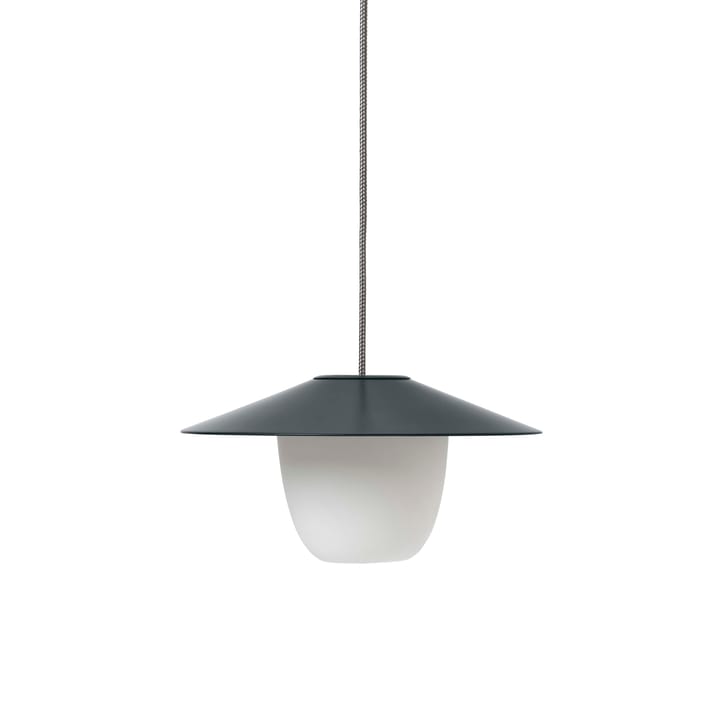 Ani mobiele ledlamp 33 cm - Warm gray (donkergrijs) - blomus