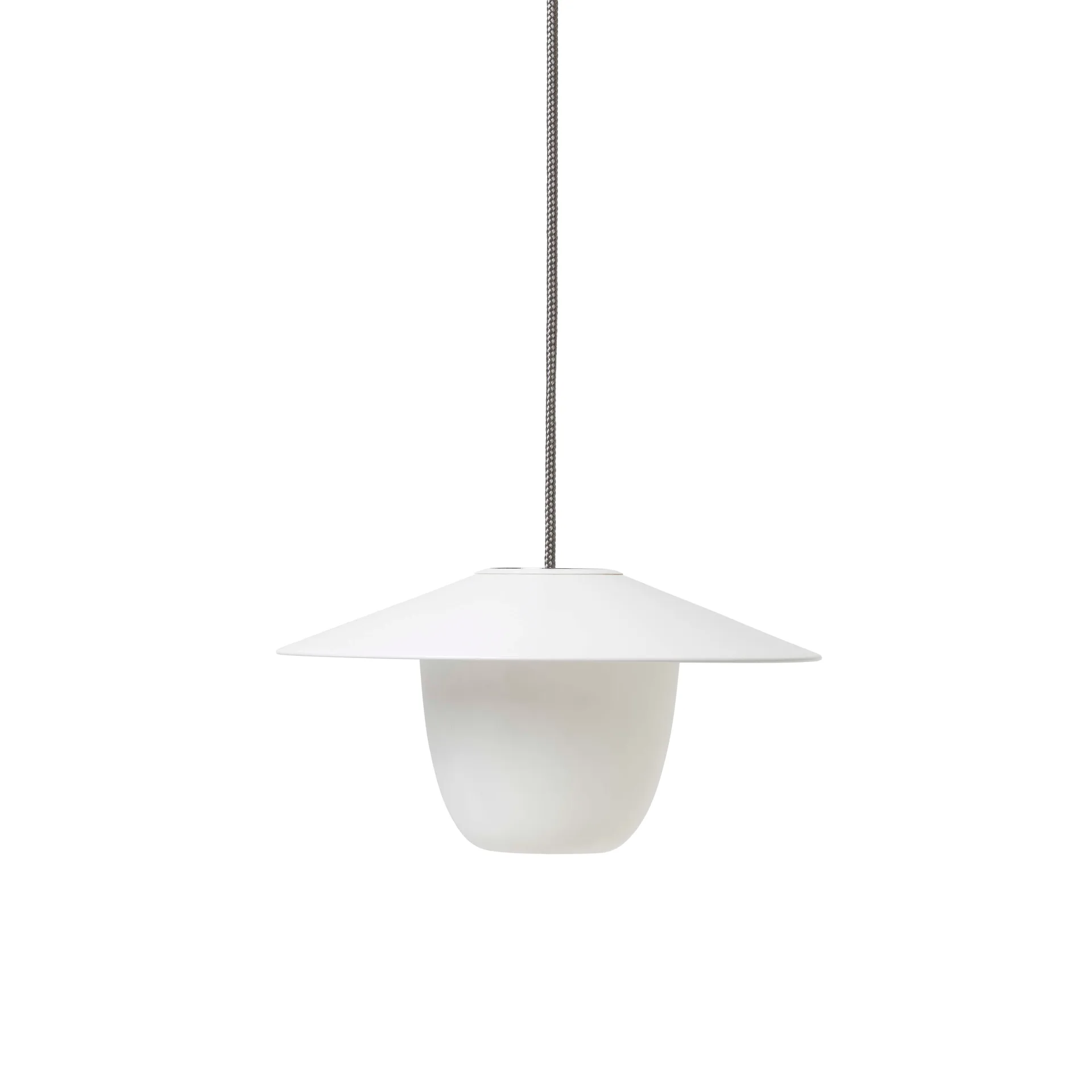 Ani mobiele ledlamp 33 cm, Wit blomus