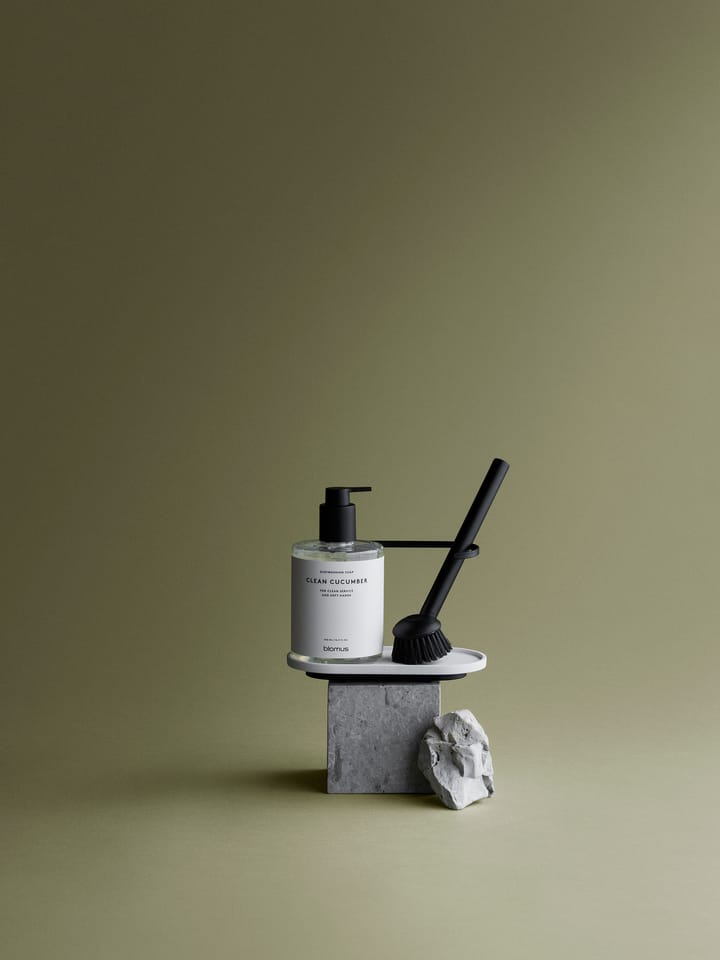 Arja afwasborstel, Zwart blomus