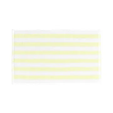Arto handdoek - 2-pack, Wit-transparant geel, 30x50 cm - blomus
