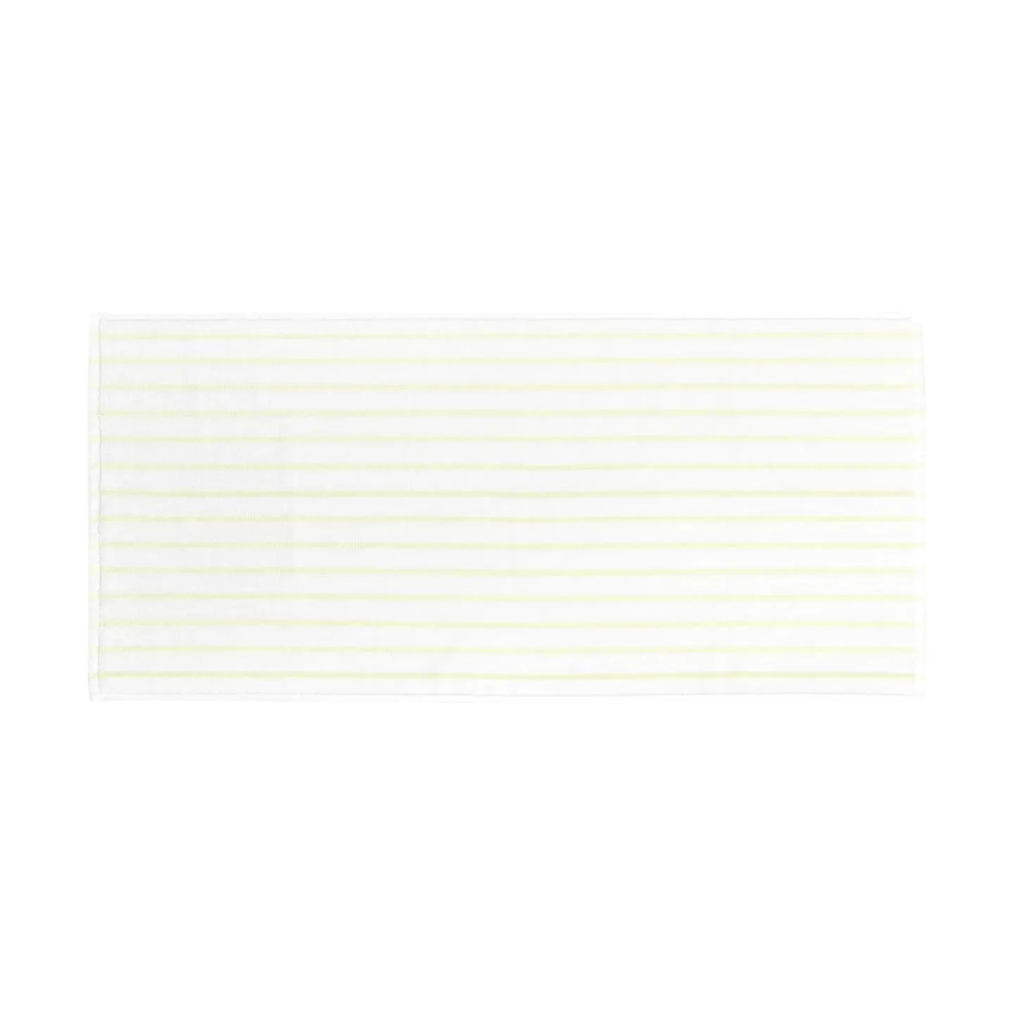 Arto handdoek, Transparant geel-wit, 50x100 cm blomus