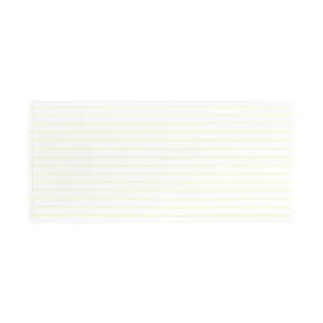 Arto handdoek - Transparant geel-wit, 50x100 cm - blomus