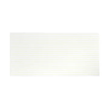 Arto handdoek - Transparant geel-wit, 70x140 cm - blomus