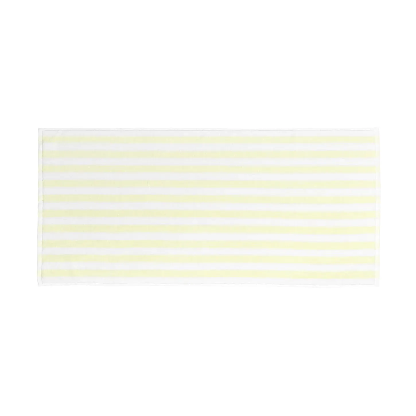 Arto handdoek, Wit-transparant geel, 50x100 cm blomus