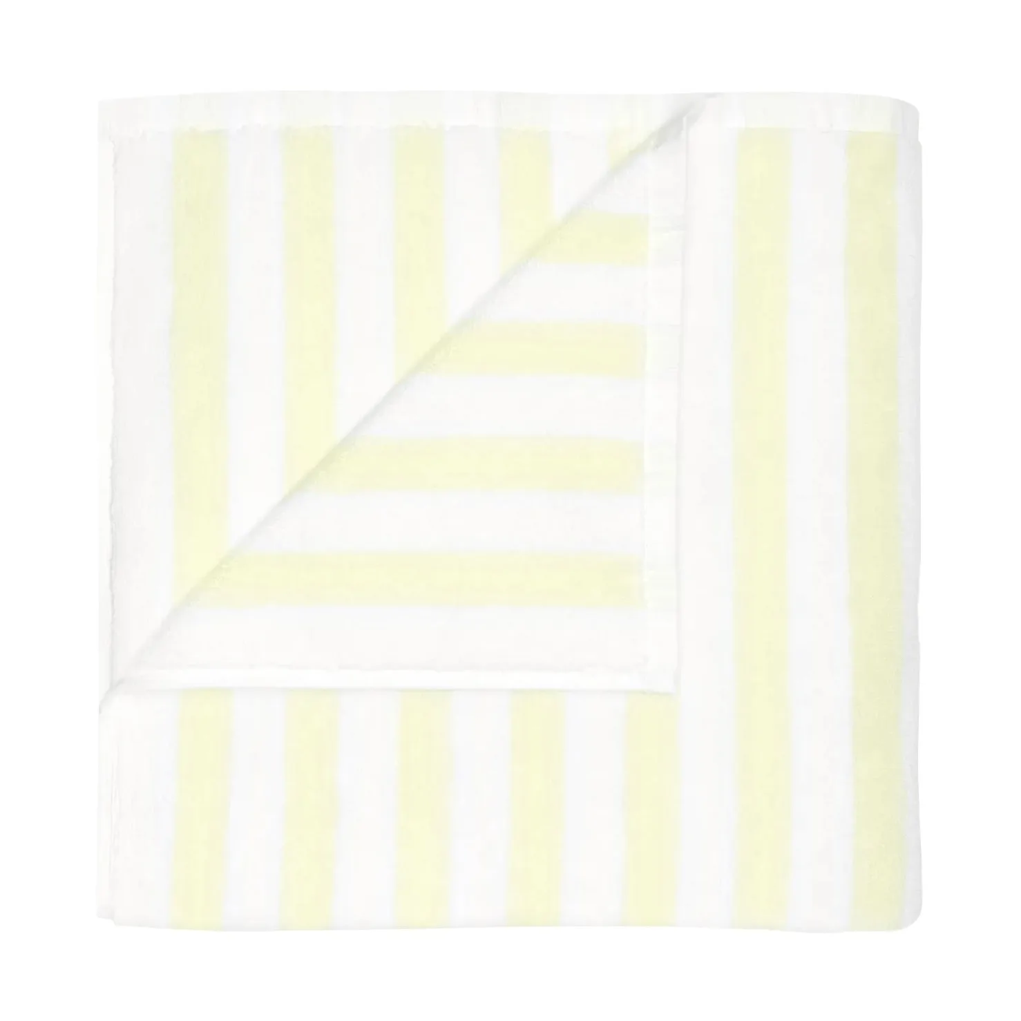 Arto handdoek, Wit-transparant geel, 70x140 cm blomus
