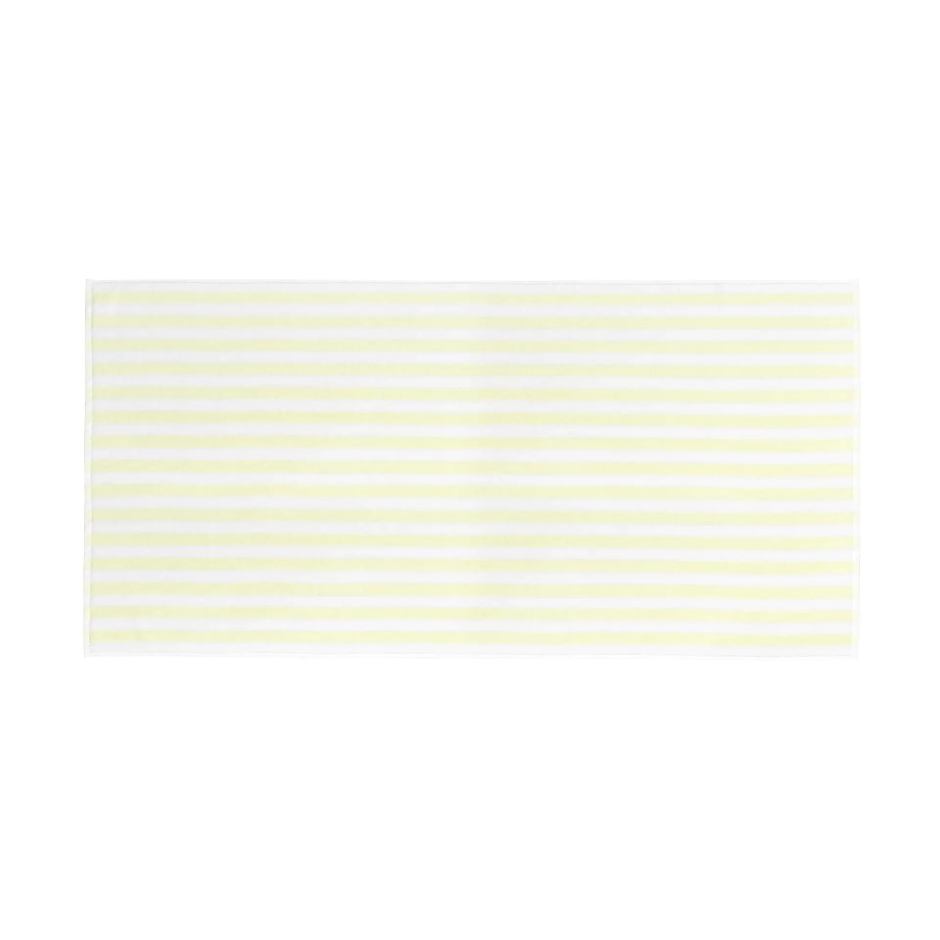 Arto handdoek, Wit-transparant geel, 70x140 cm blomus