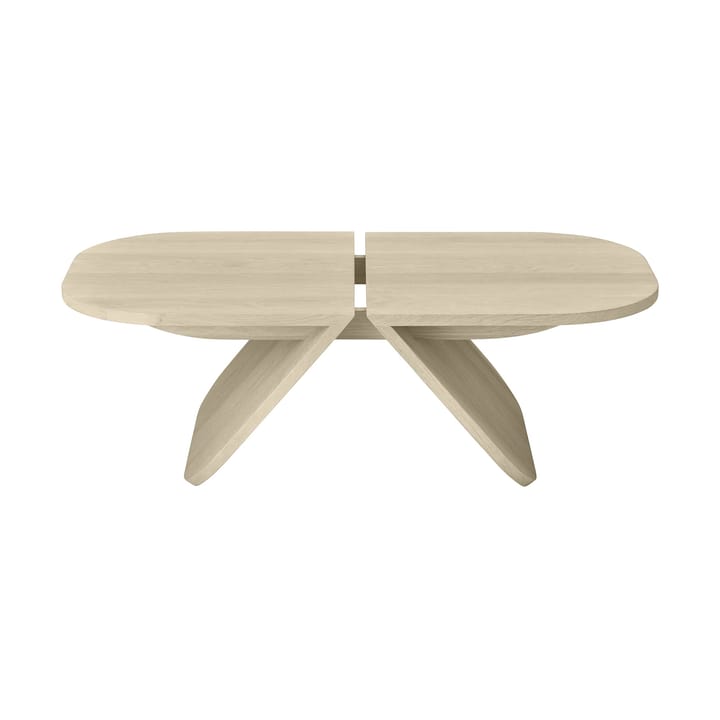Avio salontafel 31x100x54 cm - Eikenhout - Blomus