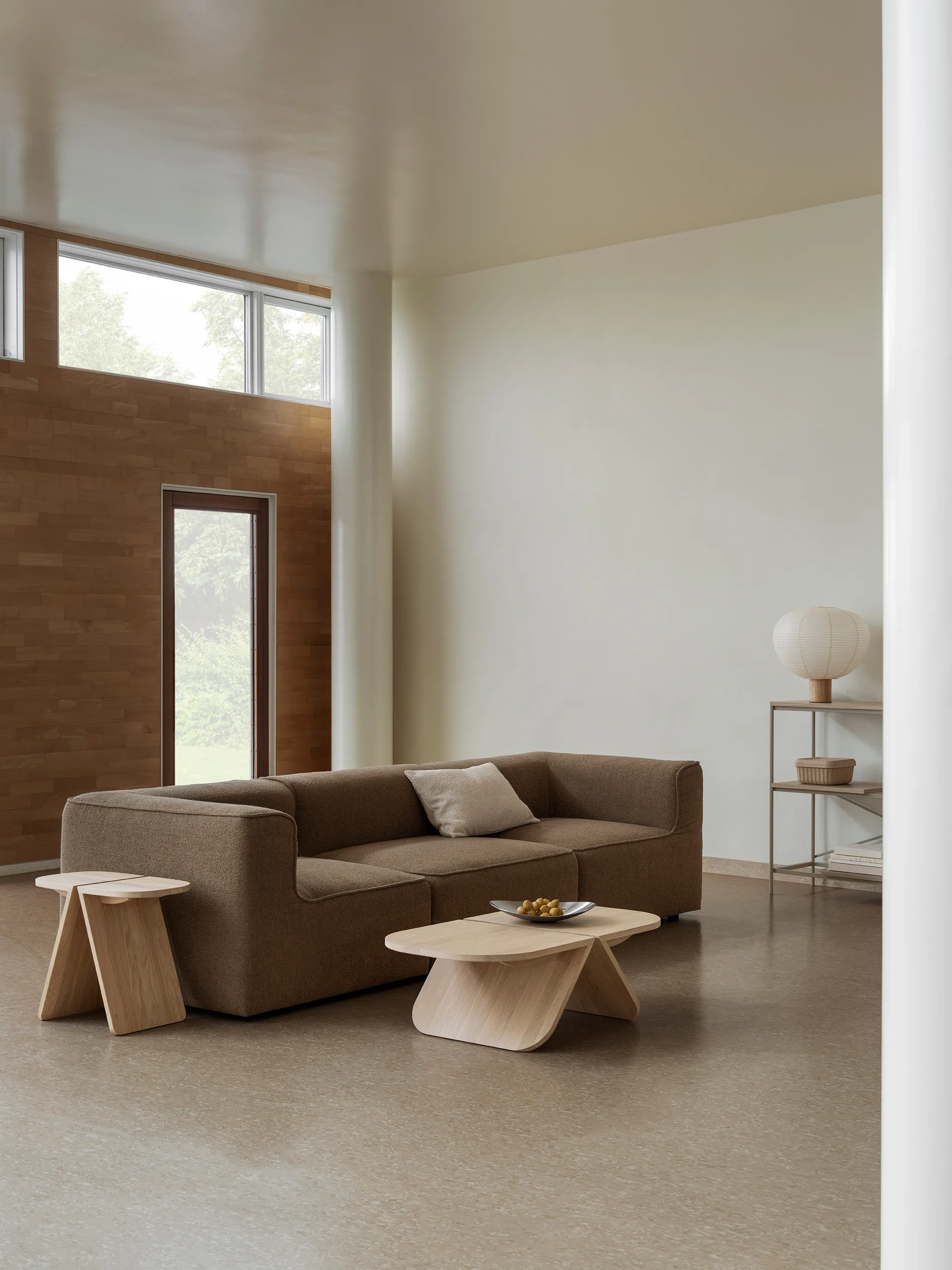 Avio salontafel 31x100x54 cm, Eikenhout blomus