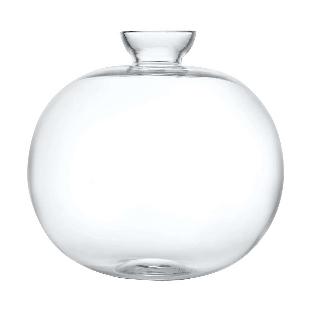 blomus Avo vaas 14,5 cm Helder | Scandinavisch Interieur | Vazen | Transparant