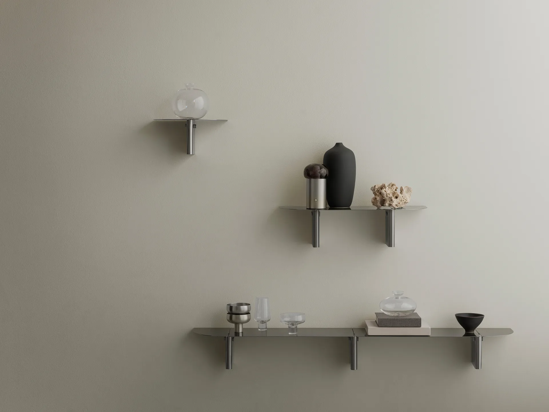 Avo vaas 9,5 cm, Helder blomus