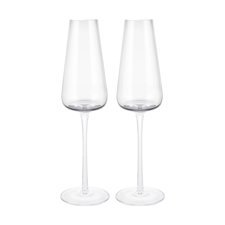 Belo champagneglas 20 cl 2-pack - Clear - blomus