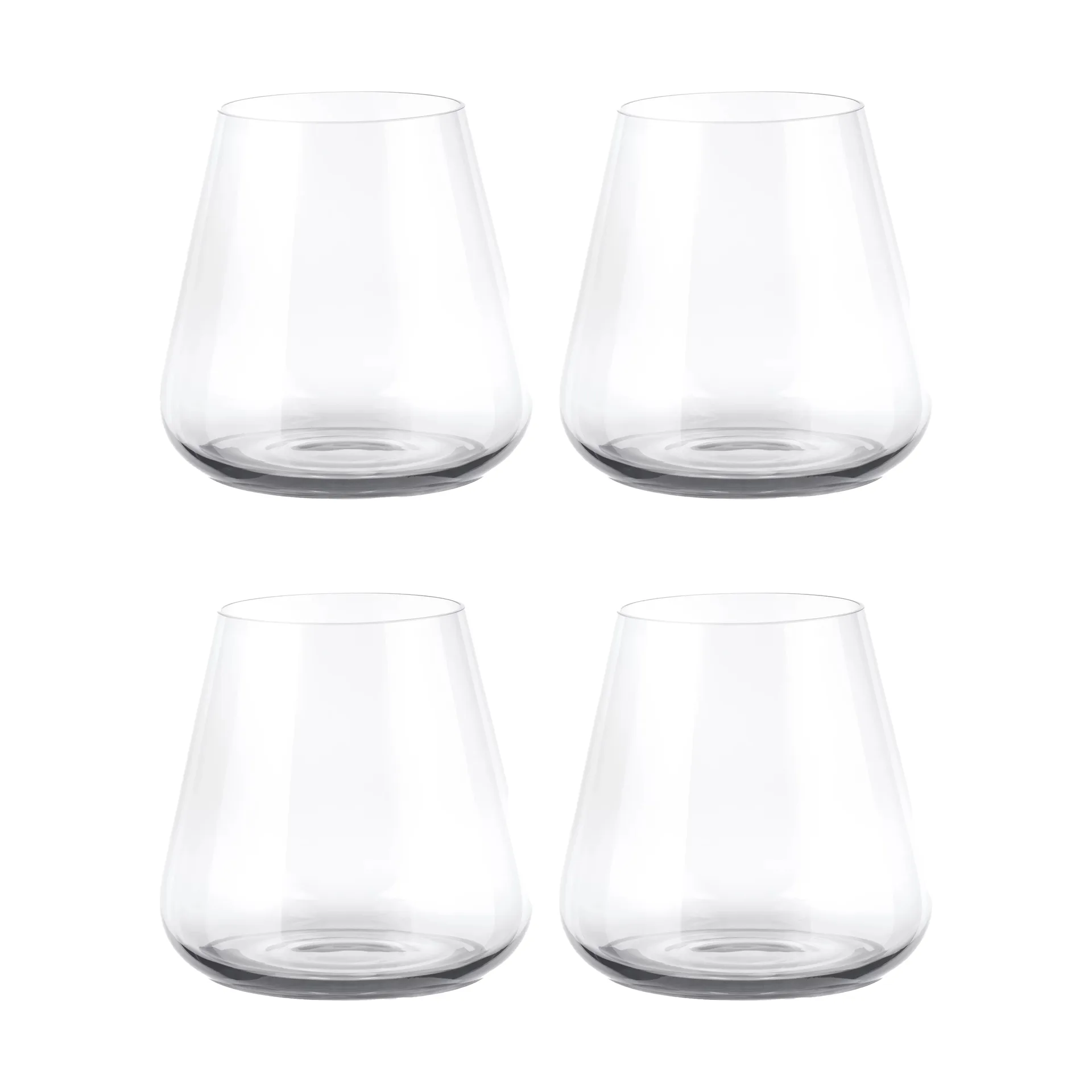 Belo drinkglas 28 cl 4-pack, Clear blomus