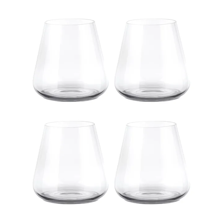 Belo drinkglas 28 cl 4-pack - Clear - Blomus