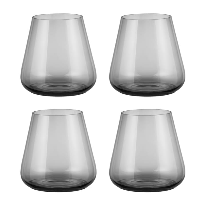 Belo drinkglas 28 cl 4-pack - Smoke - Blomus