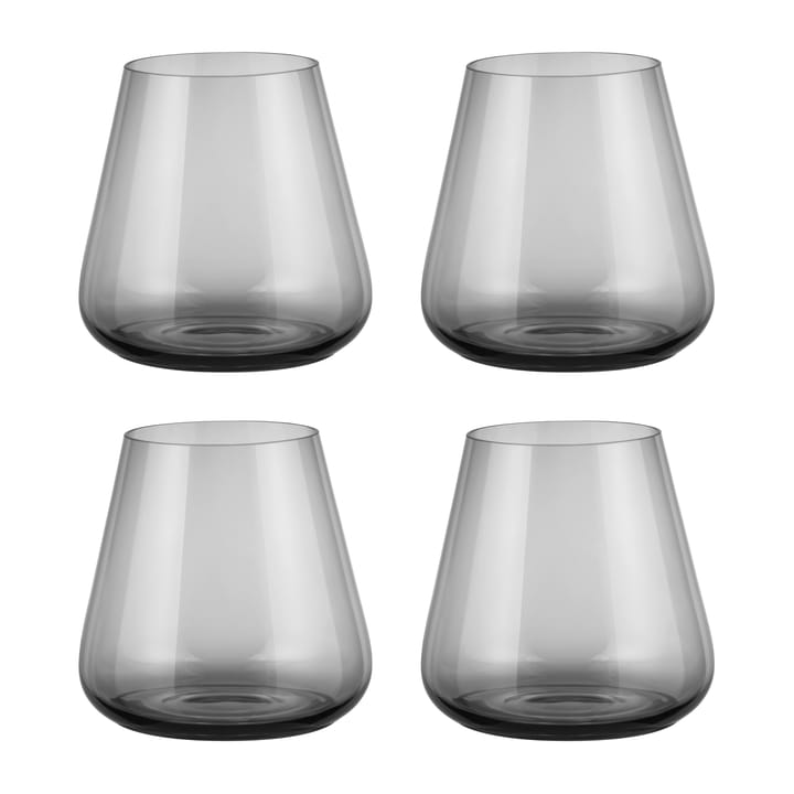 Belo drinkglas 28 cl 4-pack - Smoke - Blomus