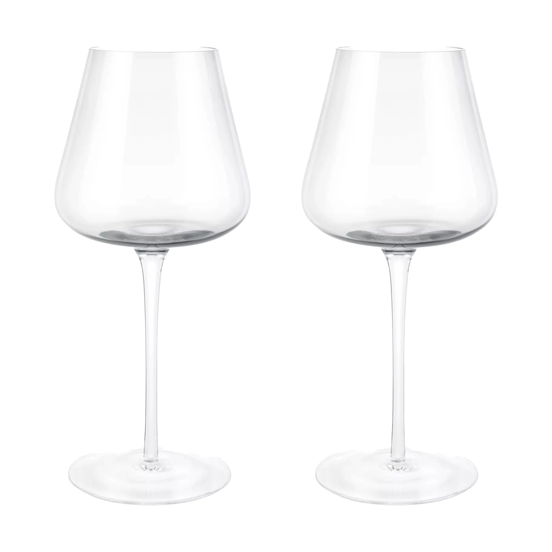 Belo wittewijnglas 40 cl 2-pack, Clear blomus