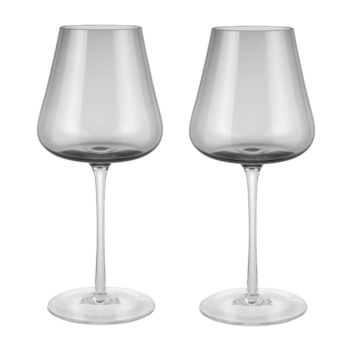 Belo wittewijnglas 40 cl 2-pack - Smoke - Blomus