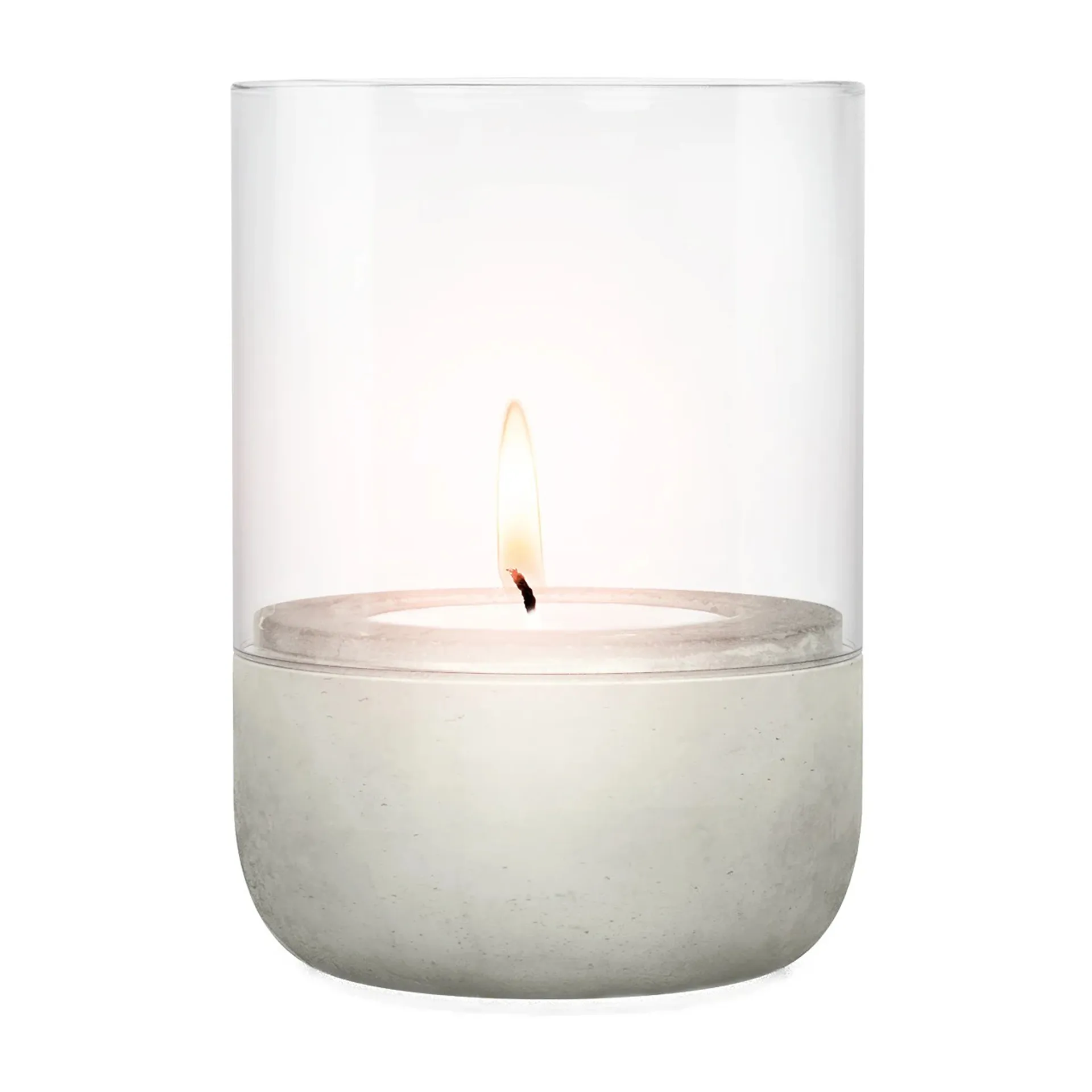 Calma waxinelichthouder Ø10 cm, Light grey blomus
