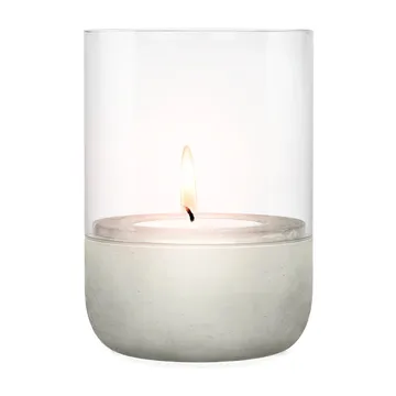 Calma waxinelichthouder Ø10 cm - Light grey - blomus