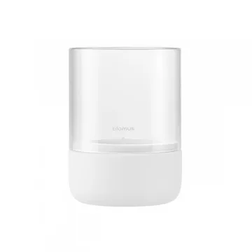 Calma waxinelichthouder Ø10 cm - Lily white - blomus