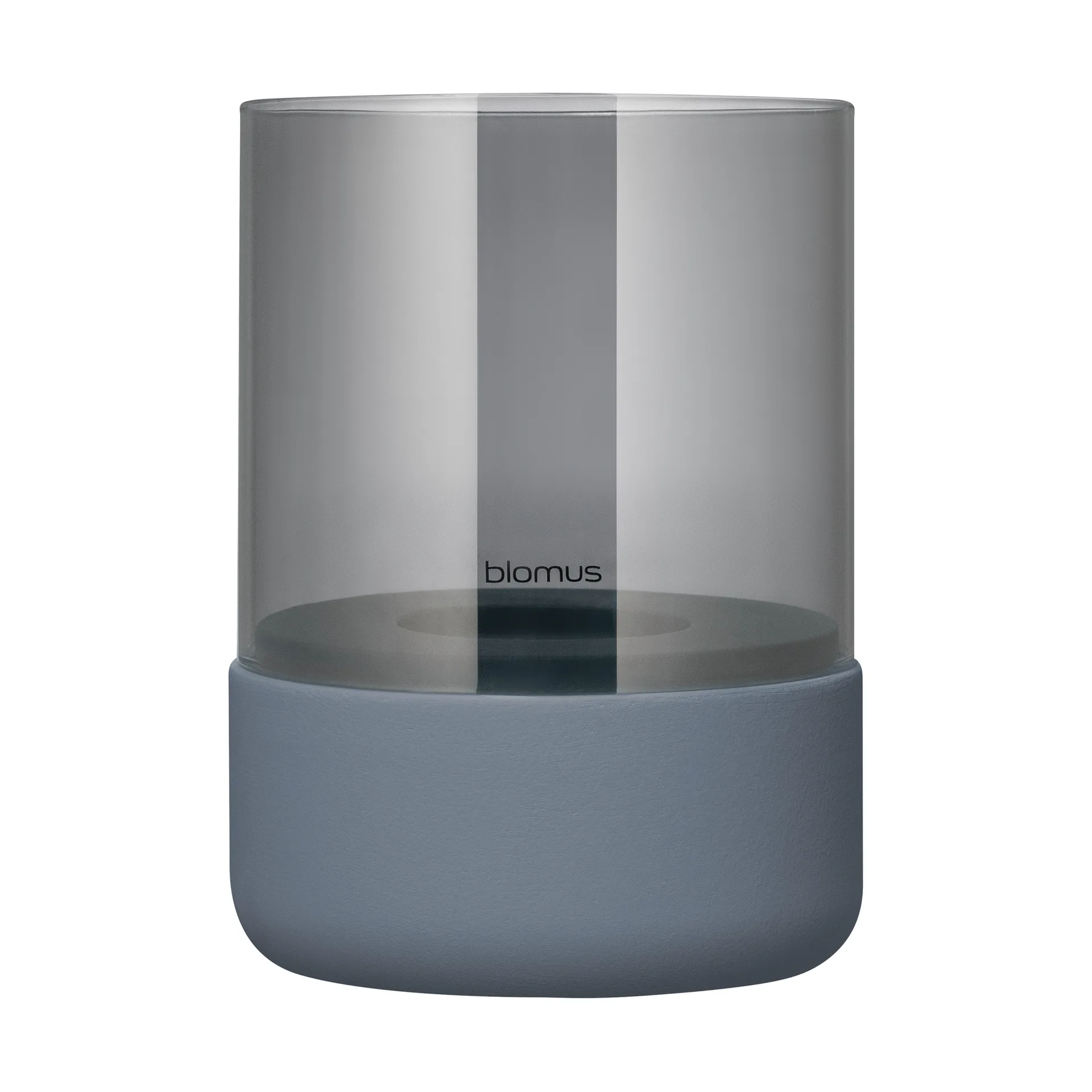 Calma waxinelichthouder Ø10 cm, Steel grey blomus