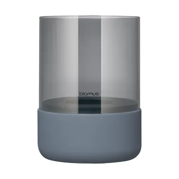 Calma waxinelichthouder Ø10 cm - Steel grey - blomus