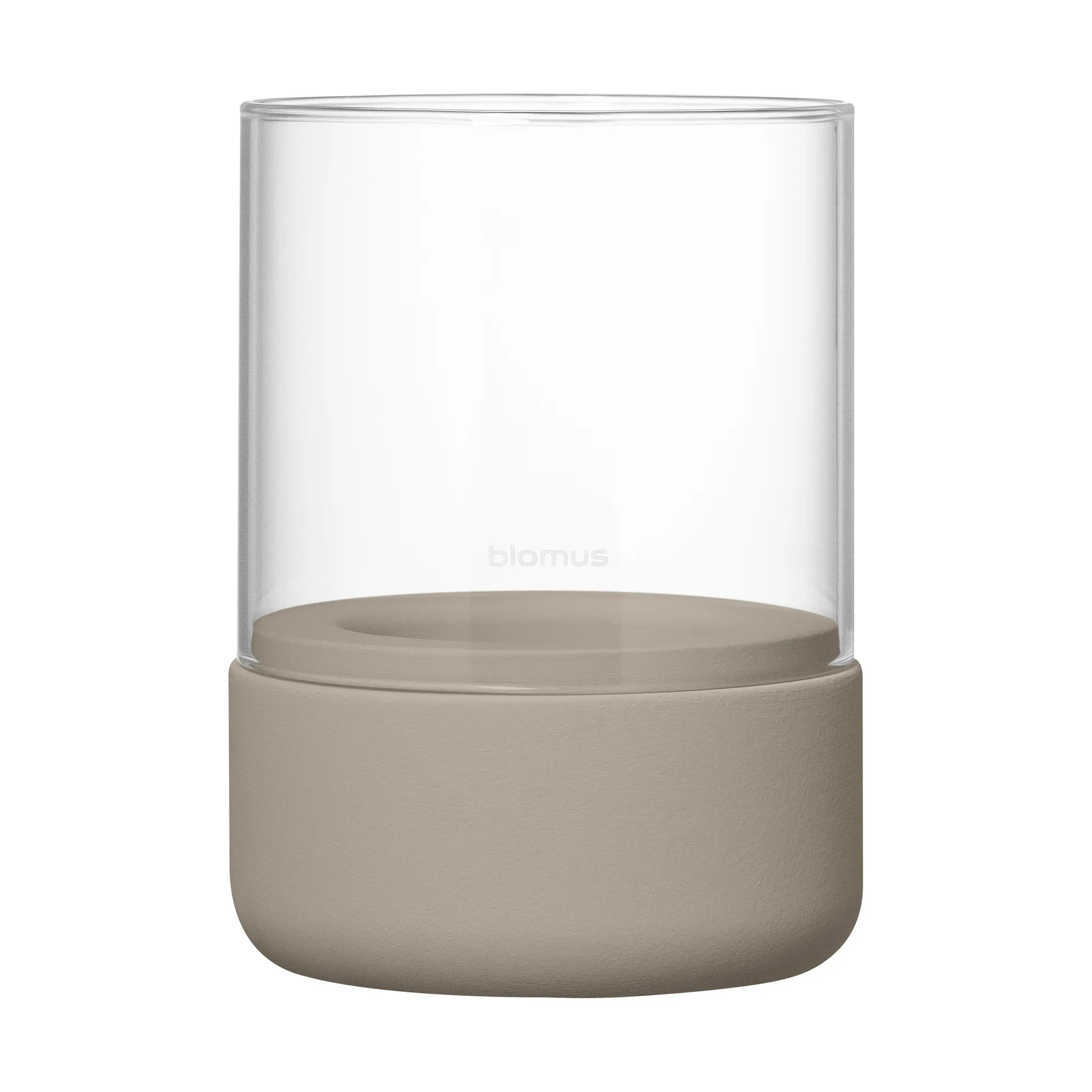 Calma waxinelichtjeshouder Ø10 cm, Fungi blomus