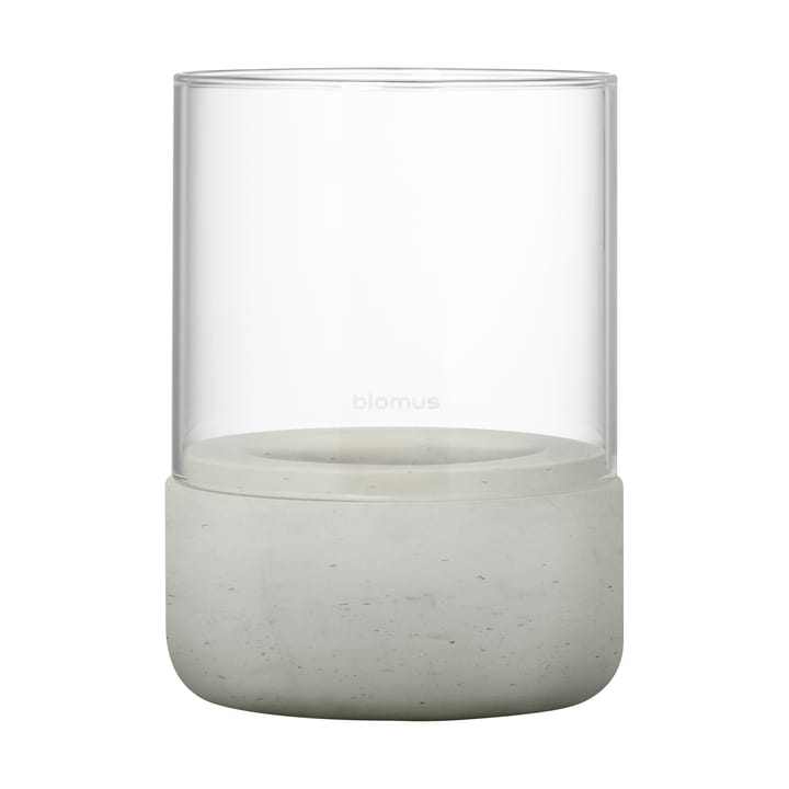 Calma waxinelichtjeshouder Ø10 cm - Light grey - Blomus