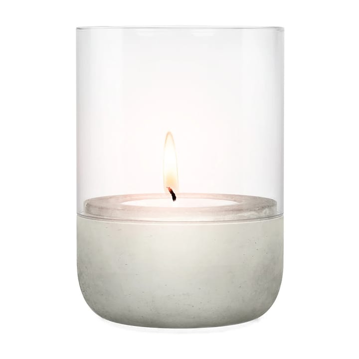 Calma waxinelichtjeshouder Ø10 cm, Light grey Blomus